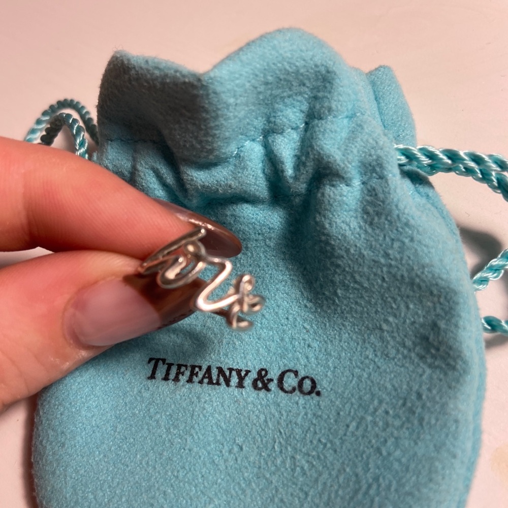 Tiffany love ring